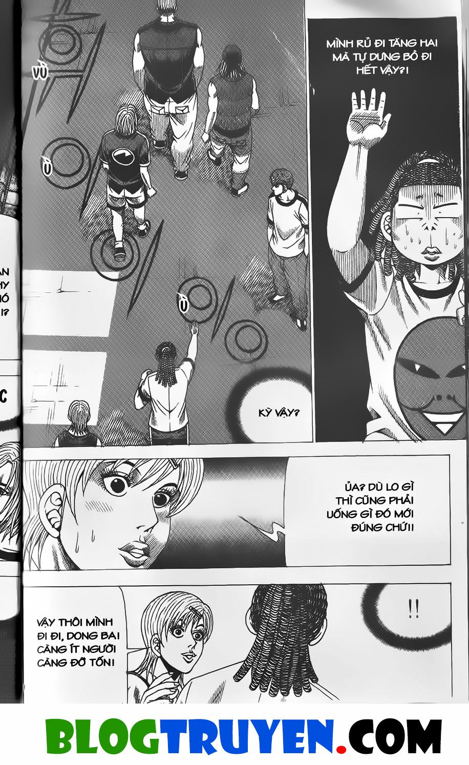 Bitagi - Anh Chàng Ngổ Ngáo: Chapter 381
