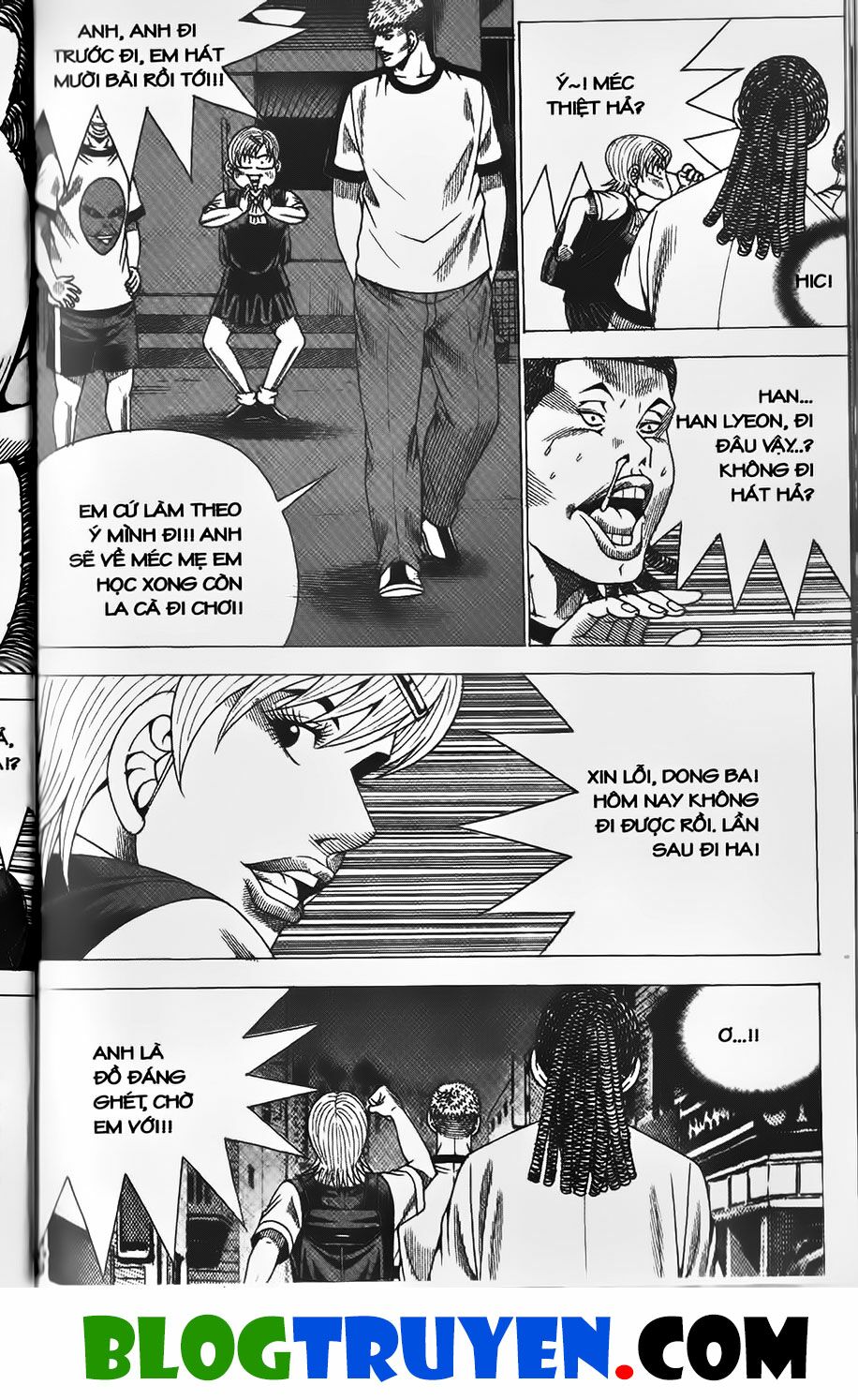 Bitagi - Anh Chàng Ngổ Ngáo: Chapter 381