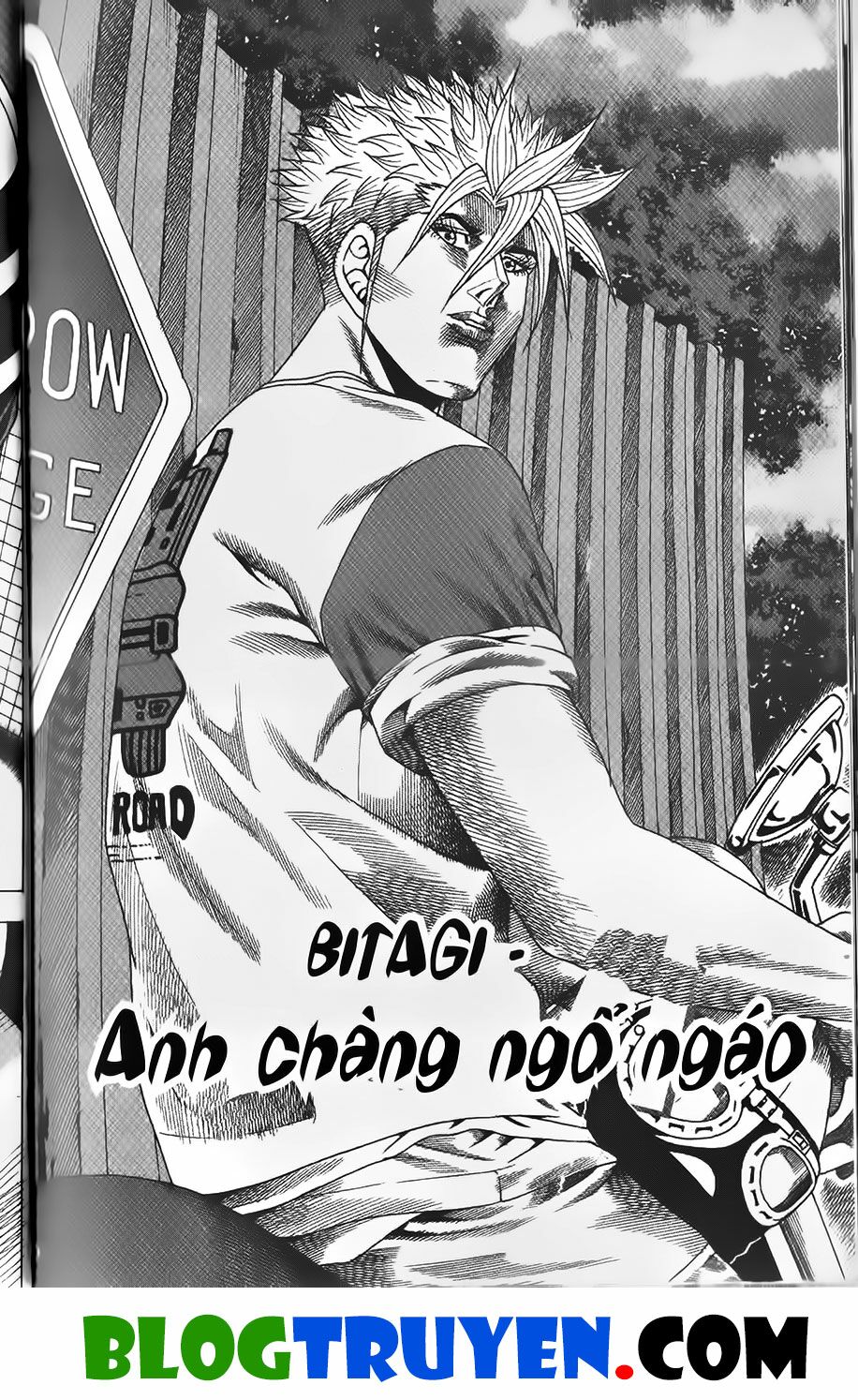 Bitagi - Anh Chàng Ngổ Ngáo: Chapter 381
