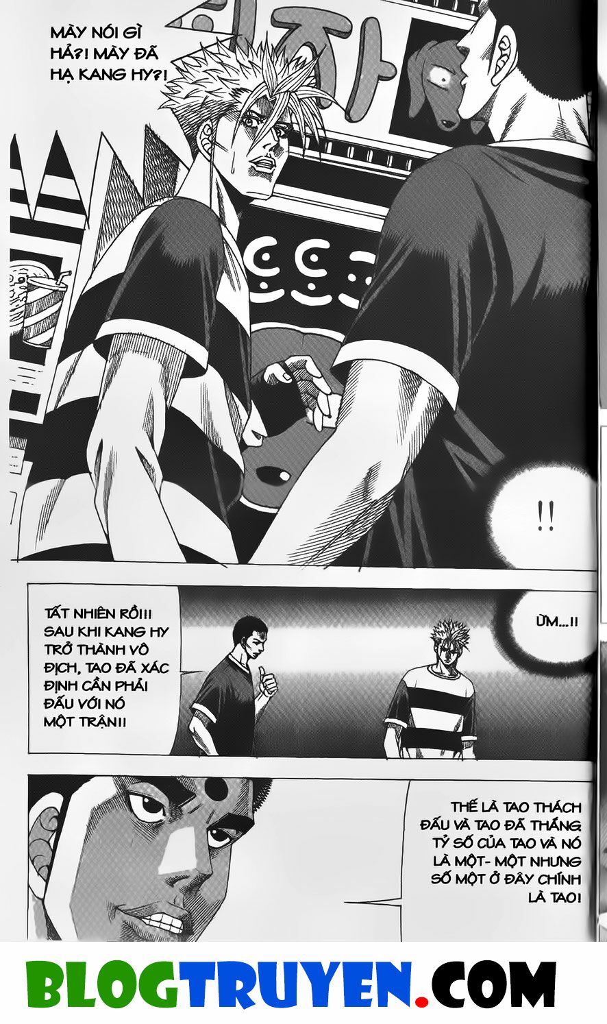 Bitagi - Anh Chàng Ngổ Ngáo: Chapter 381