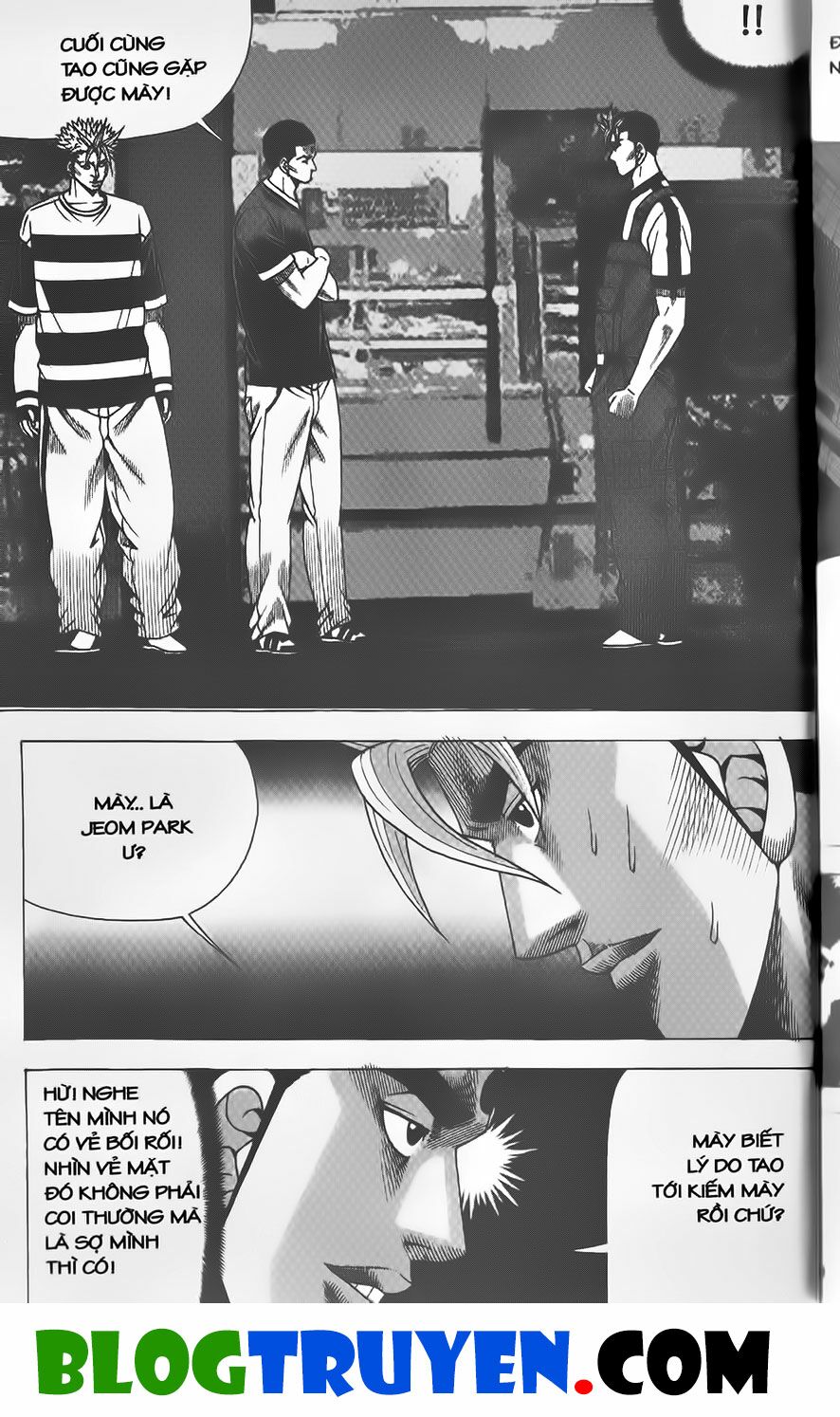Bitagi - Anh Chàng Ngổ Ngáo: Chapter 381