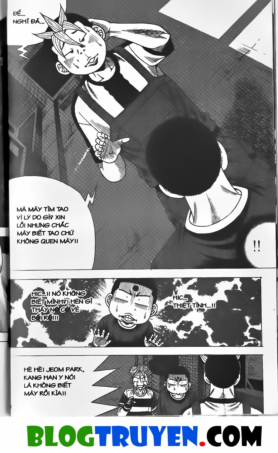 Bitagi - Anh Chàng Ngổ Ngáo: Chapter 381