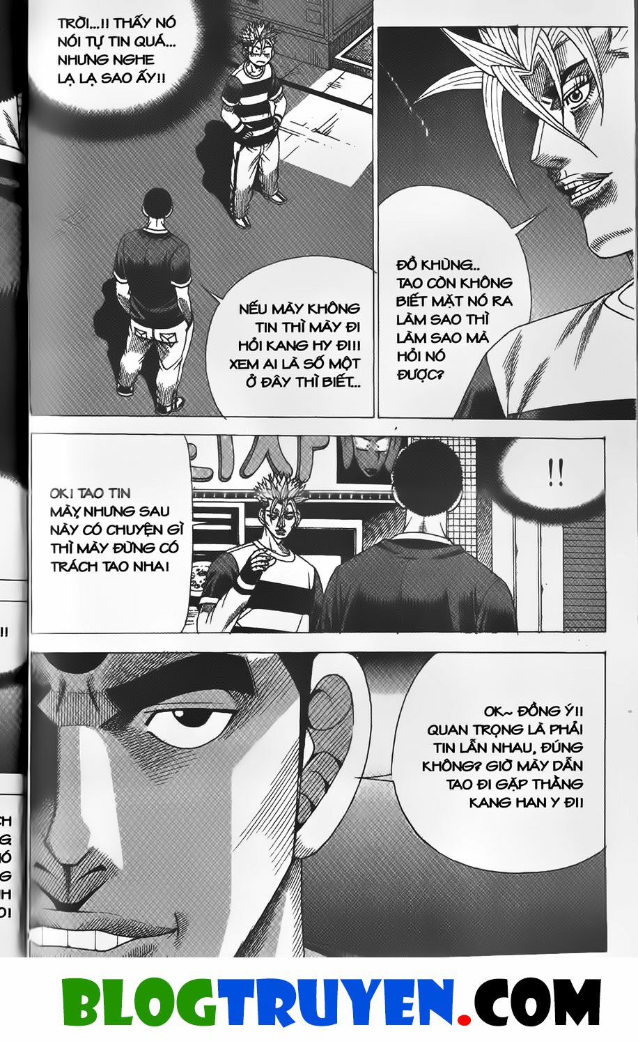Bitagi - Anh Chàng Ngổ Ngáo: Chapter 381