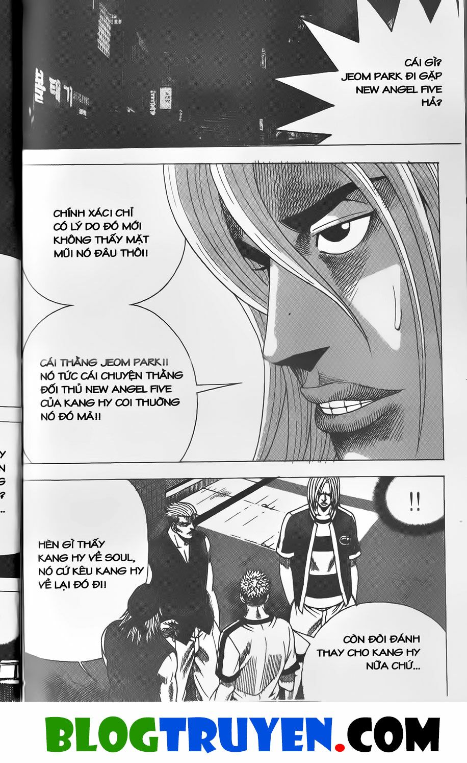 Bitagi - Anh Chàng Ngổ Ngáo: Chapter 381