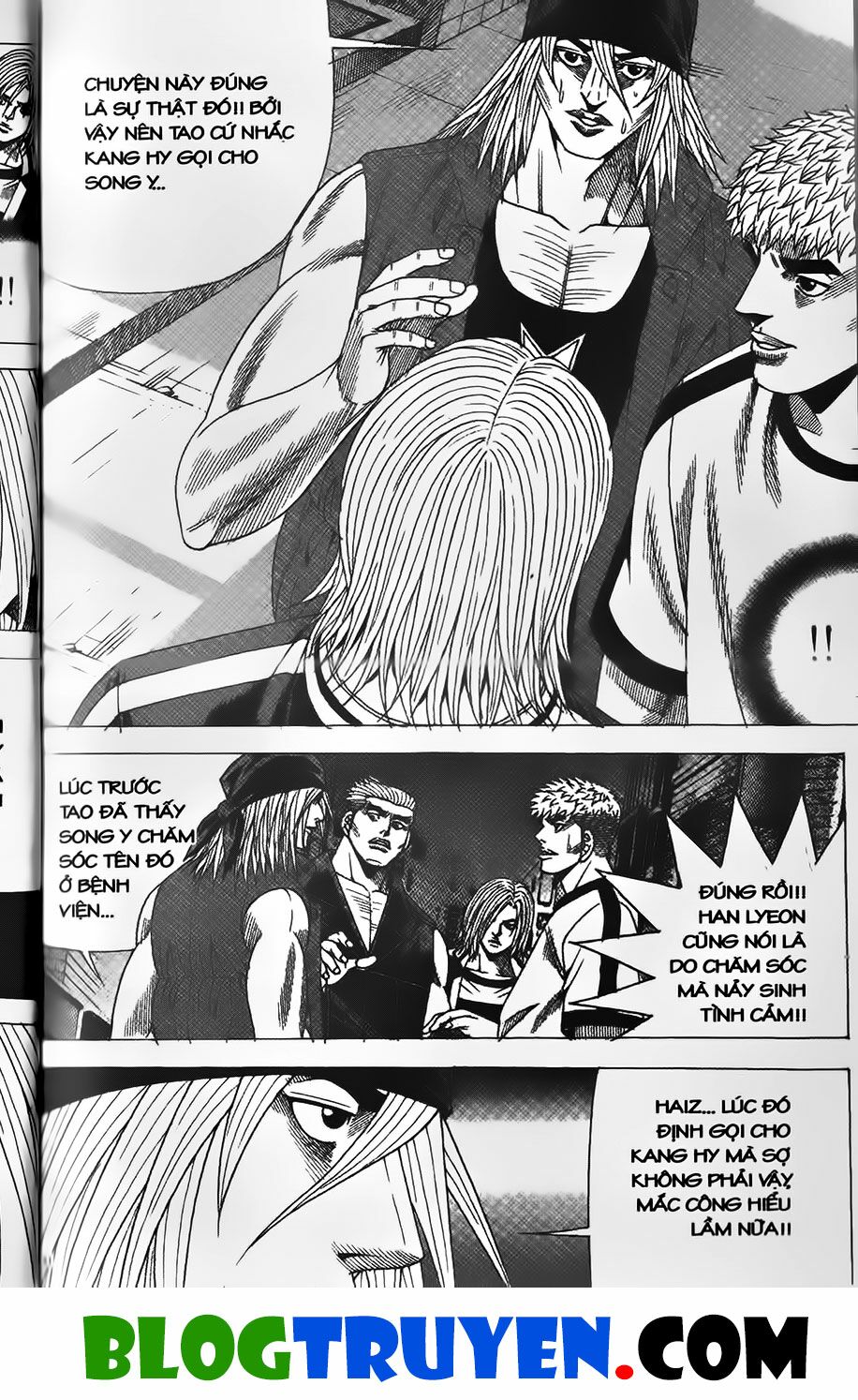Bitagi - Anh Chàng Ngổ Ngáo: Chapter 381