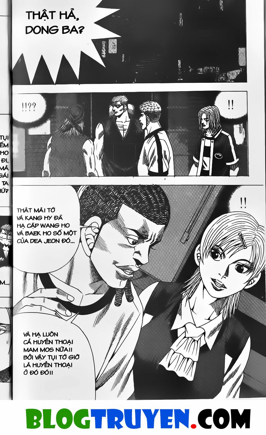 Bitagi - Anh Chàng Ngổ Ngáo: Chapter 381