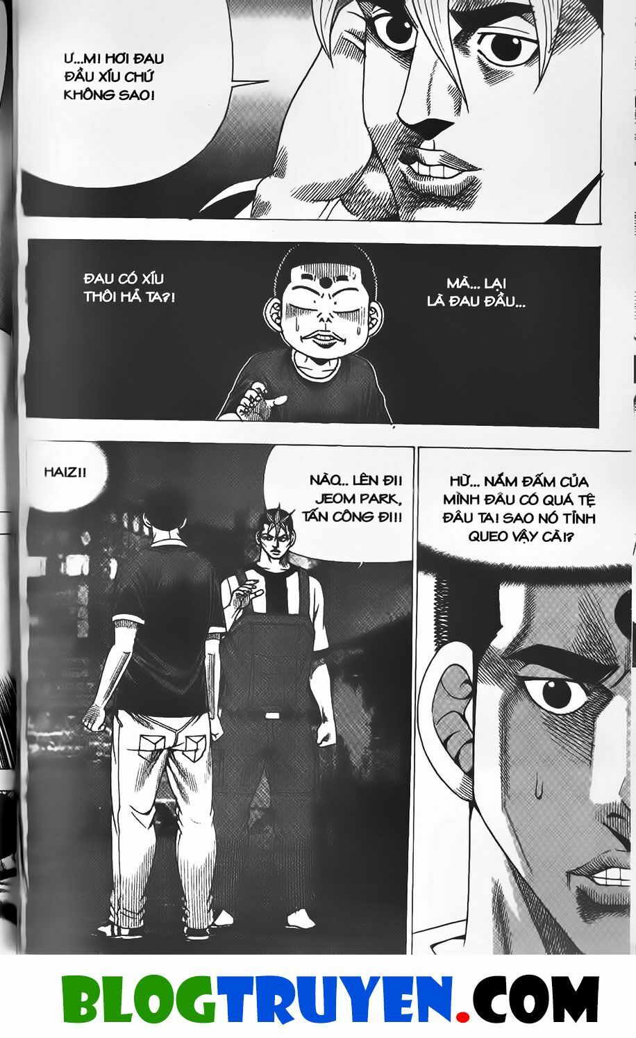 Bitagi - Anh Chàng Ngổ Ngáo: Chapter 382