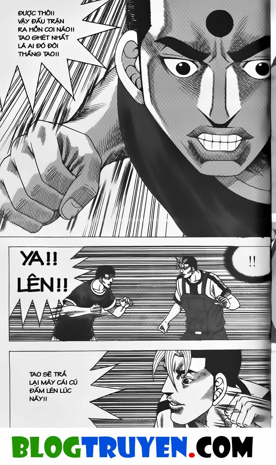 Bitagi - Anh Chàng Ngổ Ngáo: Chapter 382