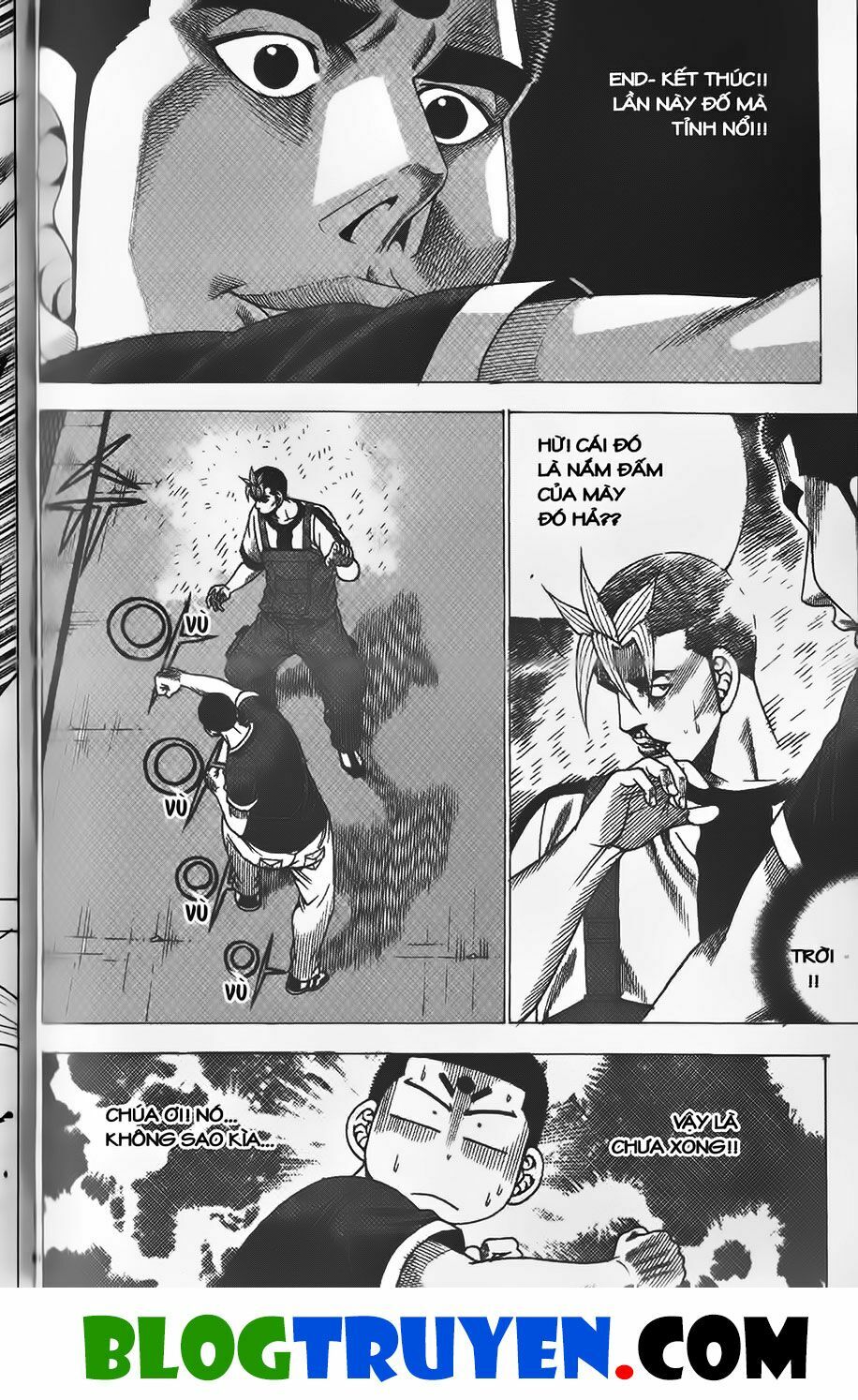 Bitagi - Anh Chàng Ngổ Ngáo: Chapter 382