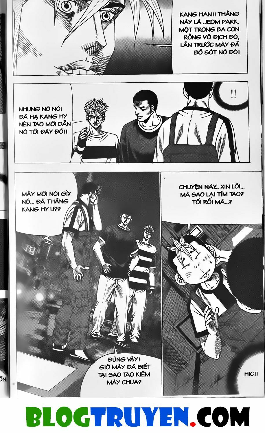Bitagi - Anh Chàng Ngổ Ngáo: Chapter 382