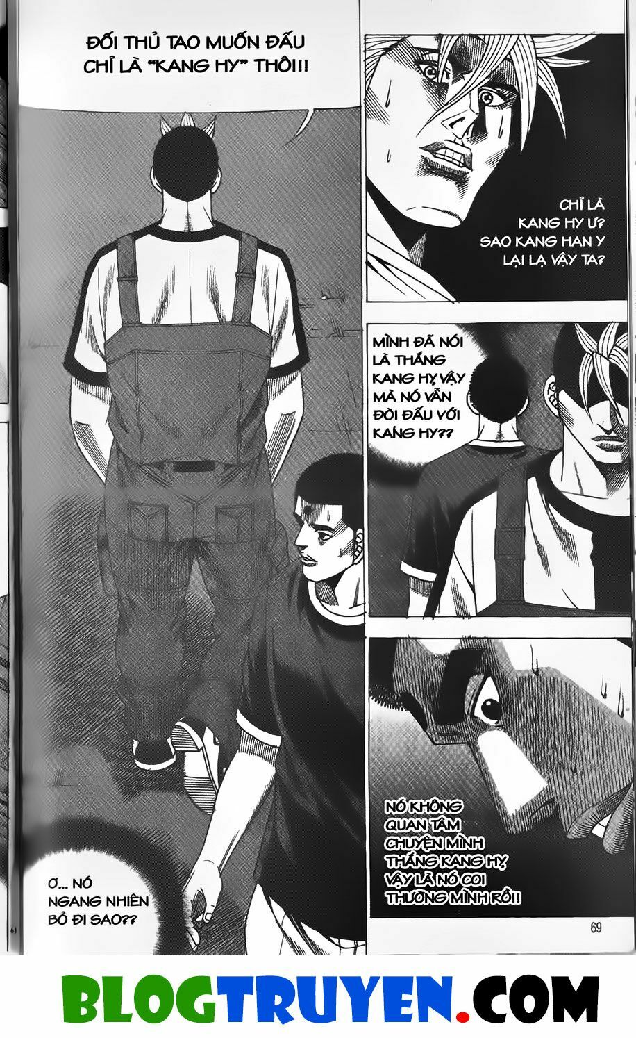 Bitagi - Anh Chàng Ngổ Ngáo: Chapter 382