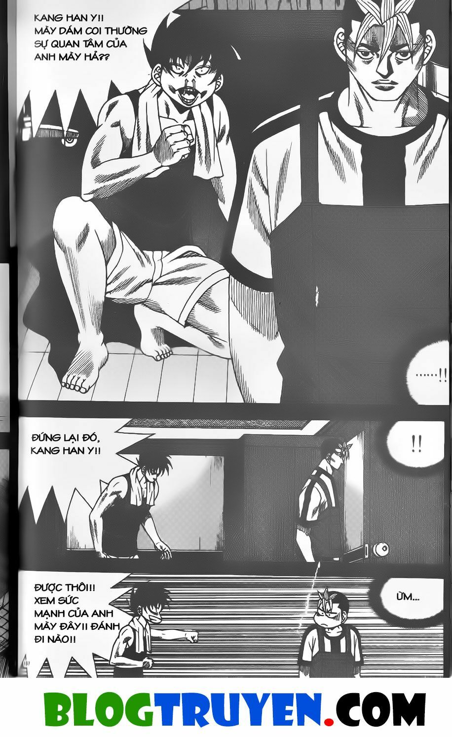 Bitagi - Anh Chàng Ngổ Ngáo: Chapter 385