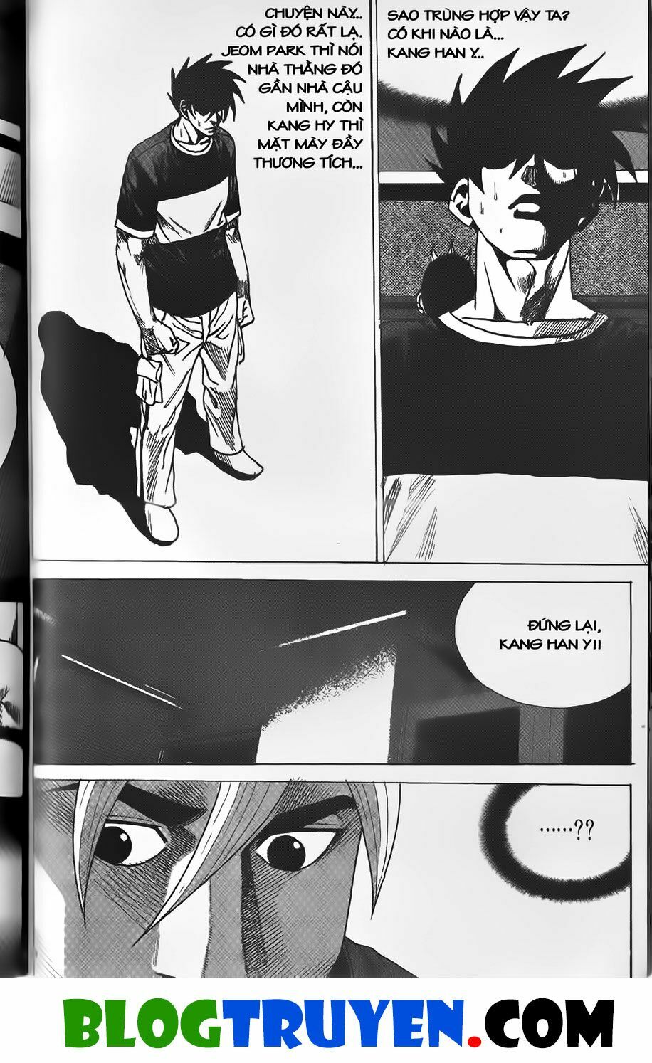 Bitagi - Anh Chàng Ngổ Ngáo: Chapter 385