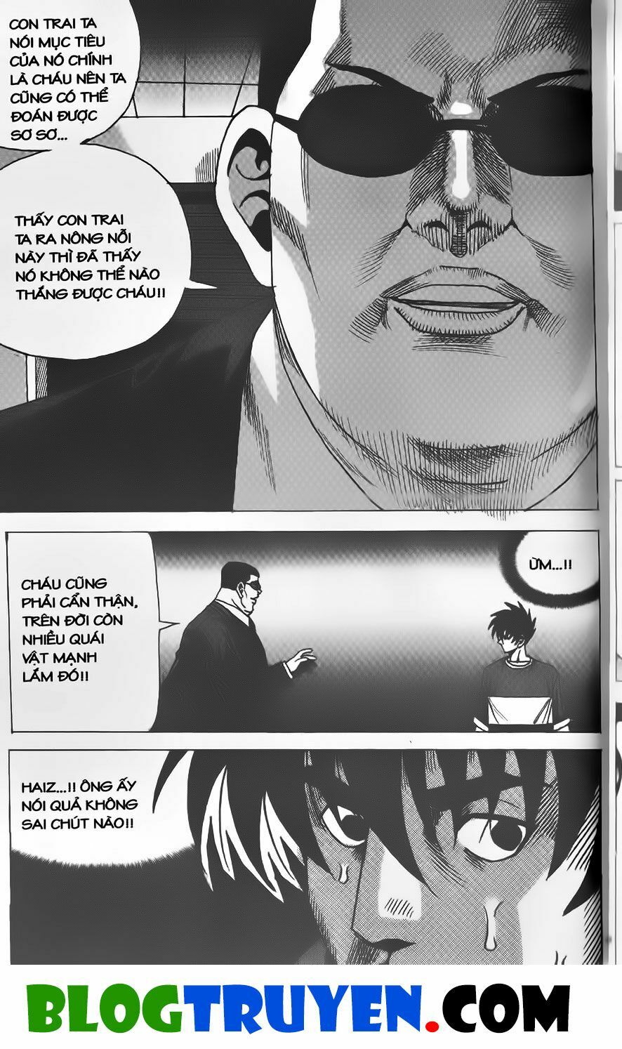 Bitagi - Anh Chàng Ngổ Ngáo: Chapter 385