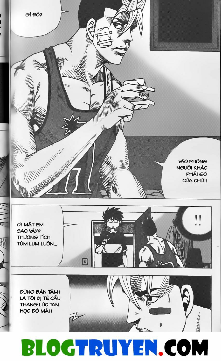 Bitagi - Anh Chàng Ngổ Ngáo: Chapter 385