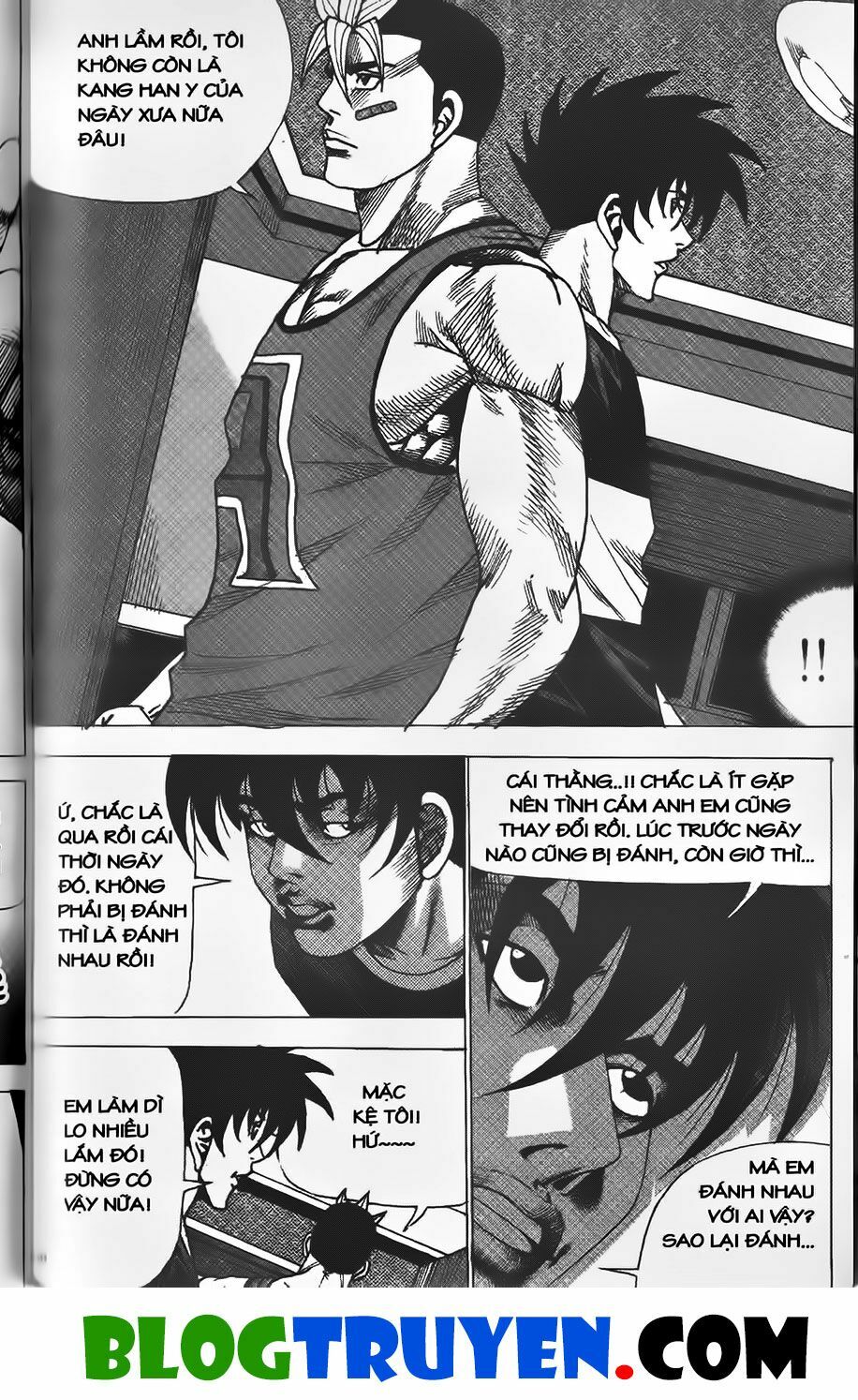 Bitagi - Anh Chàng Ngổ Ngáo: Chapter 385