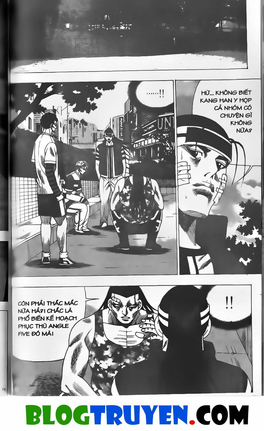 Bitagi - Anh Chàng Ngổ Ngáo: Chapter 389