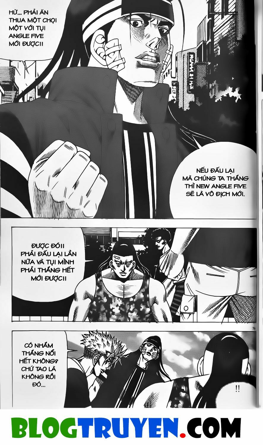 Bitagi - Anh Chàng Ngổ Ngáo: Chapter 389