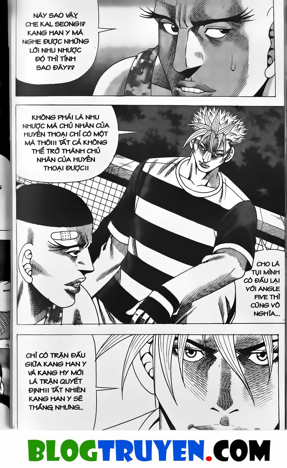 Bitagi - Anh Chàng Ngổ Ngáo: Chapter 389