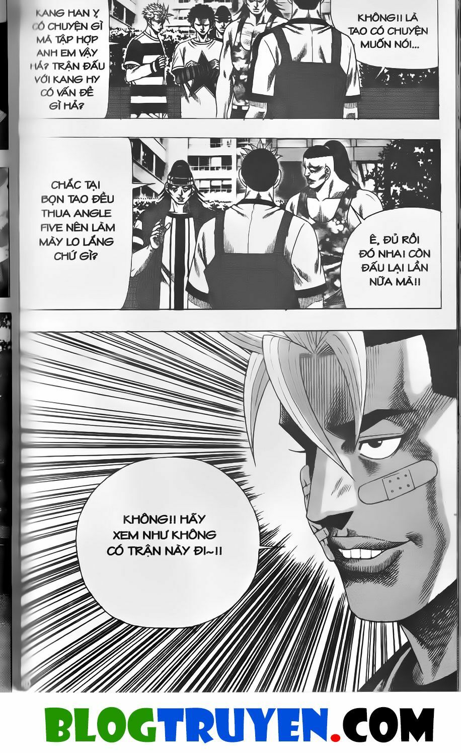 Bitagi - Anh Chàng Ngổ Ngáo: Chapter 389
