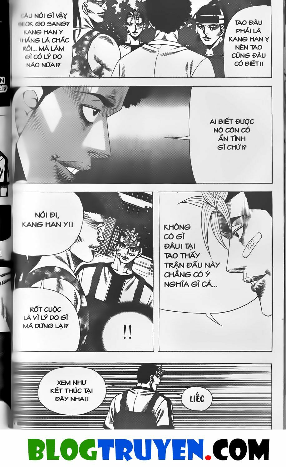 Bitagi - Anh Chàng Ngổ Ngáo: Chapter 389