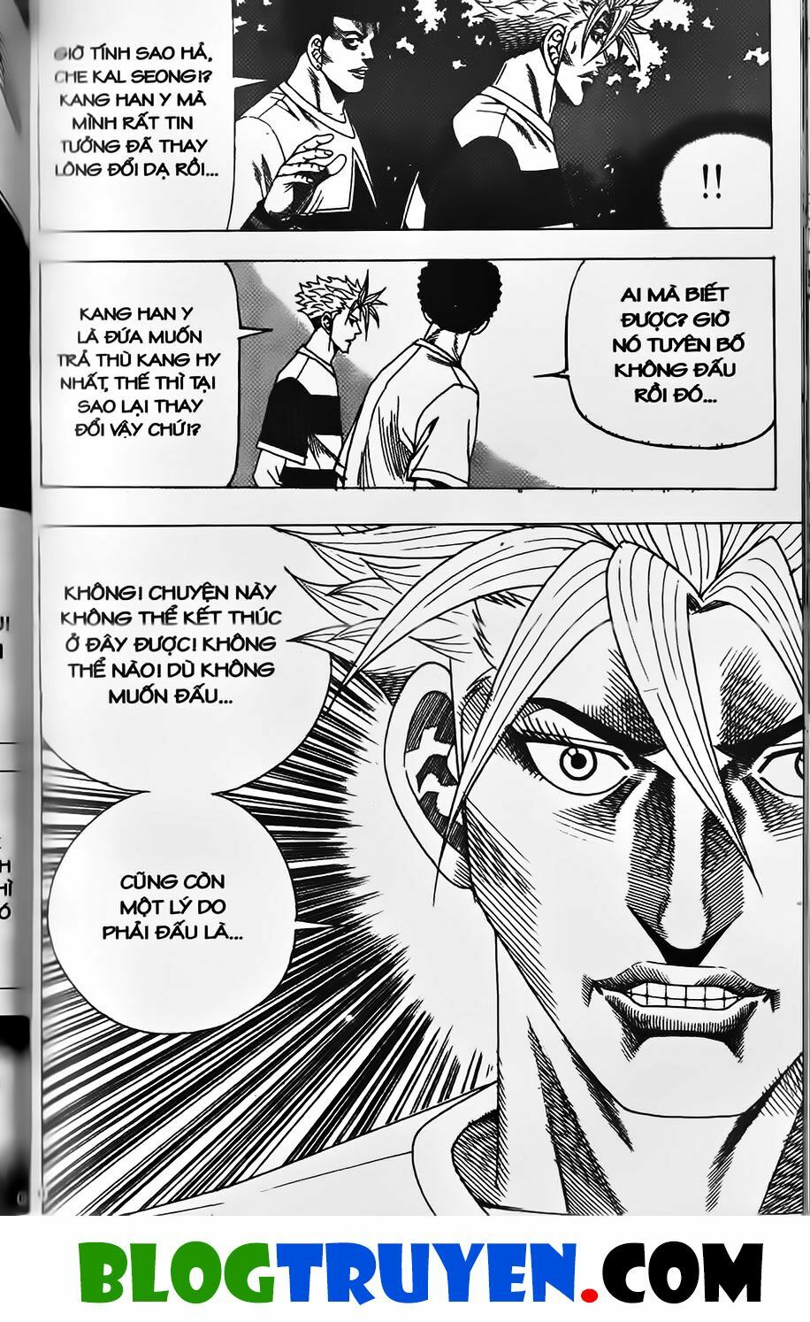 Bitagi - Anh Chàng Ngổ Ngáo: Chapter 389