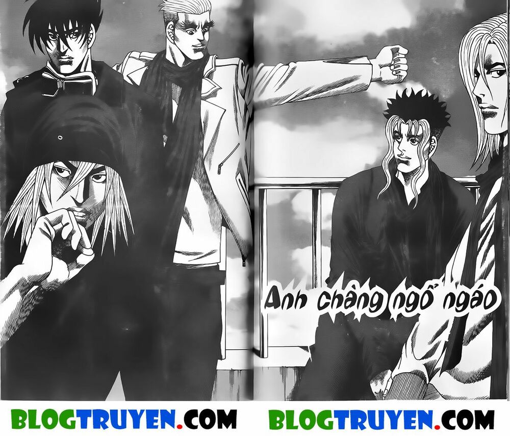 Bitagi - Anh Chàng Ngổ Ngáo: Chapter 389