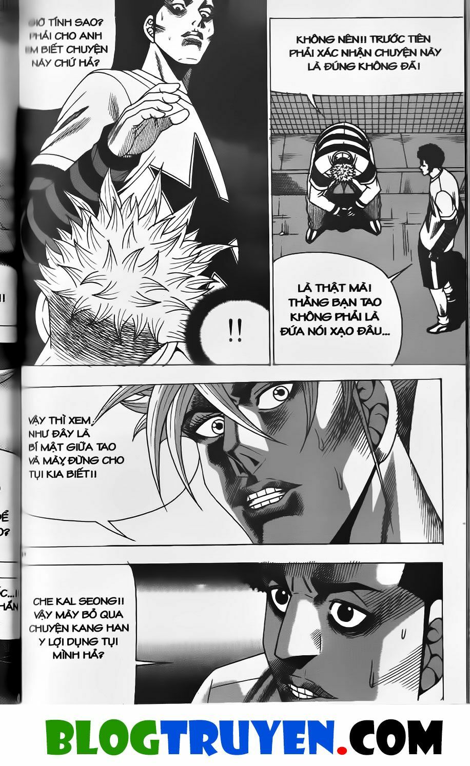 Bitagi - Anh Chàng Ngổ Ngáo: Chapter 389