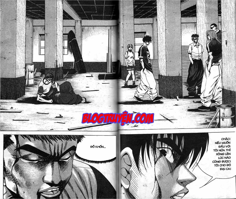 Bitagi - Anh Chàng Ngổ Ngáo: Chapter 39