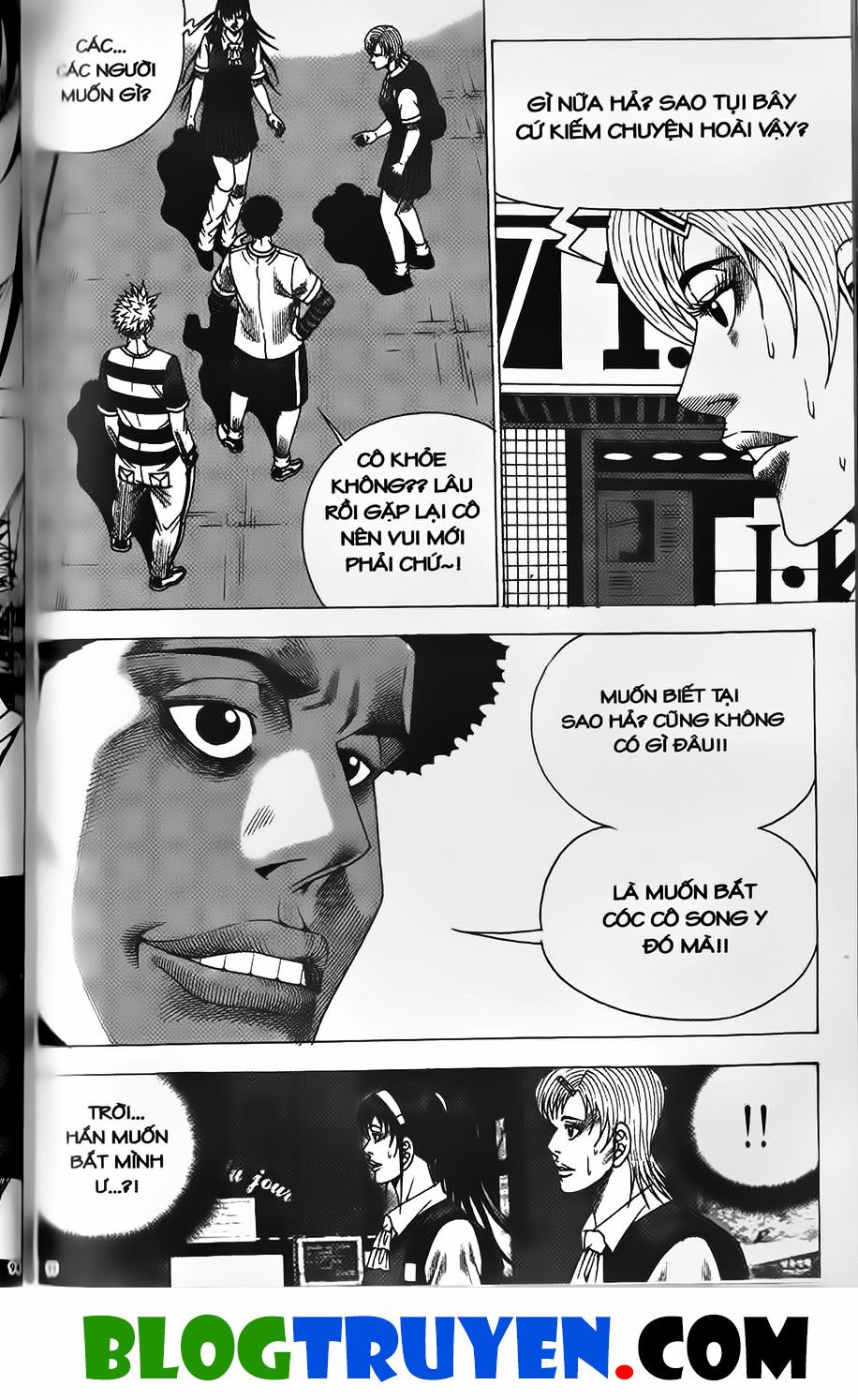 Bitagi - Anh Chàng Ngổ Ngáo: Chapter 390