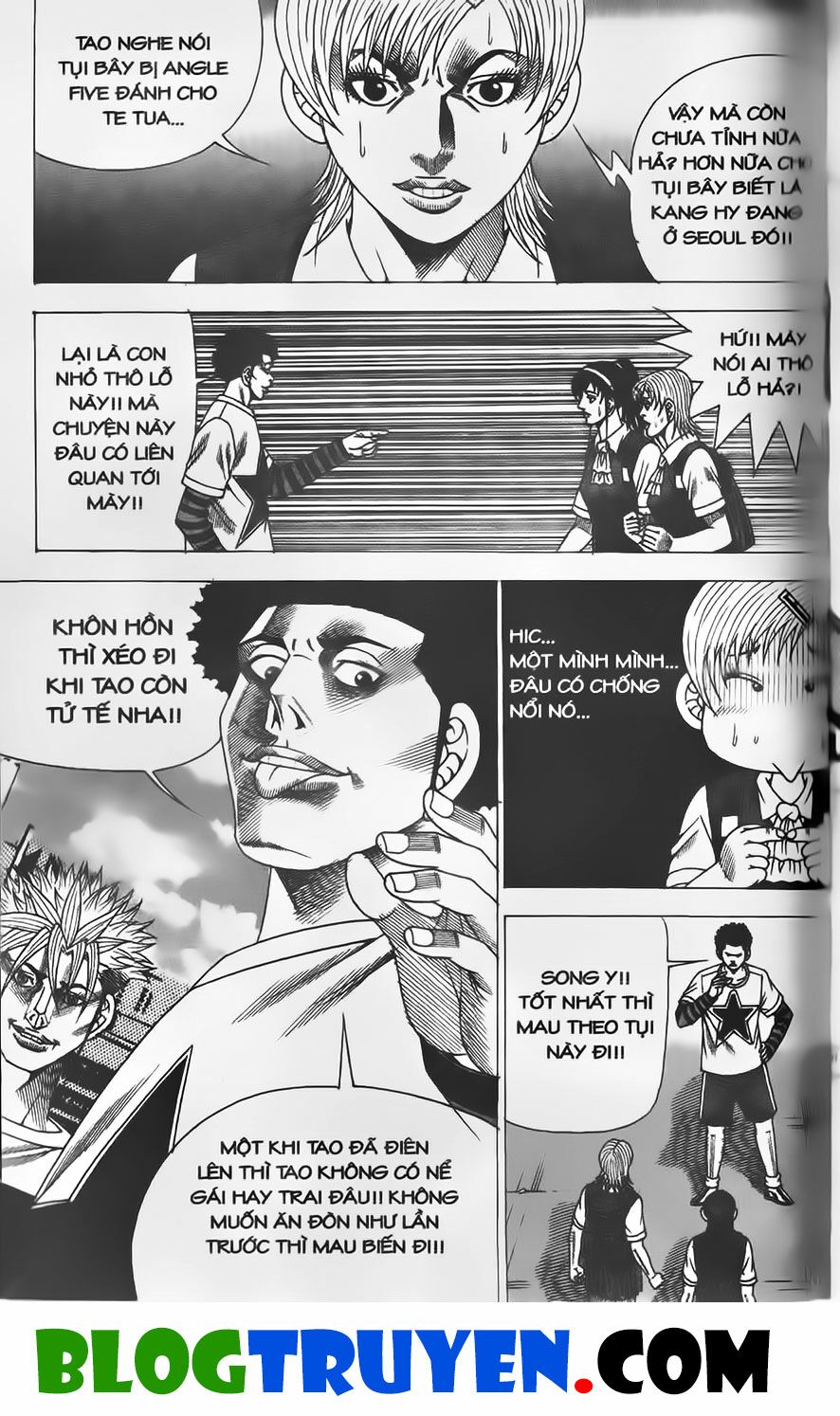 Bitagi - Anh Chàng Ngổ Ngáo: Chapter 390