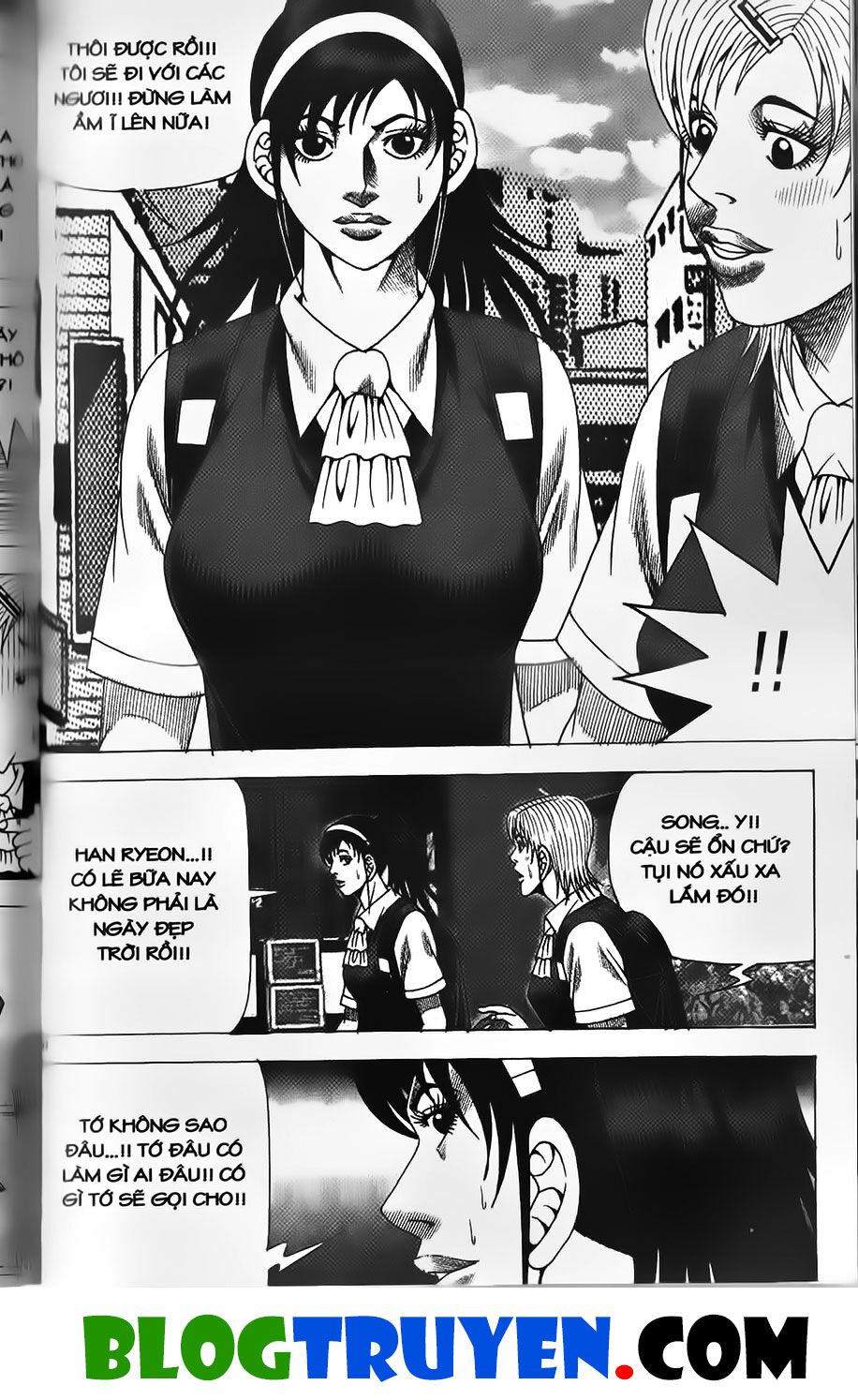 Bitagi - Anh Chàng Ngổ Ngáo: Chapter 390