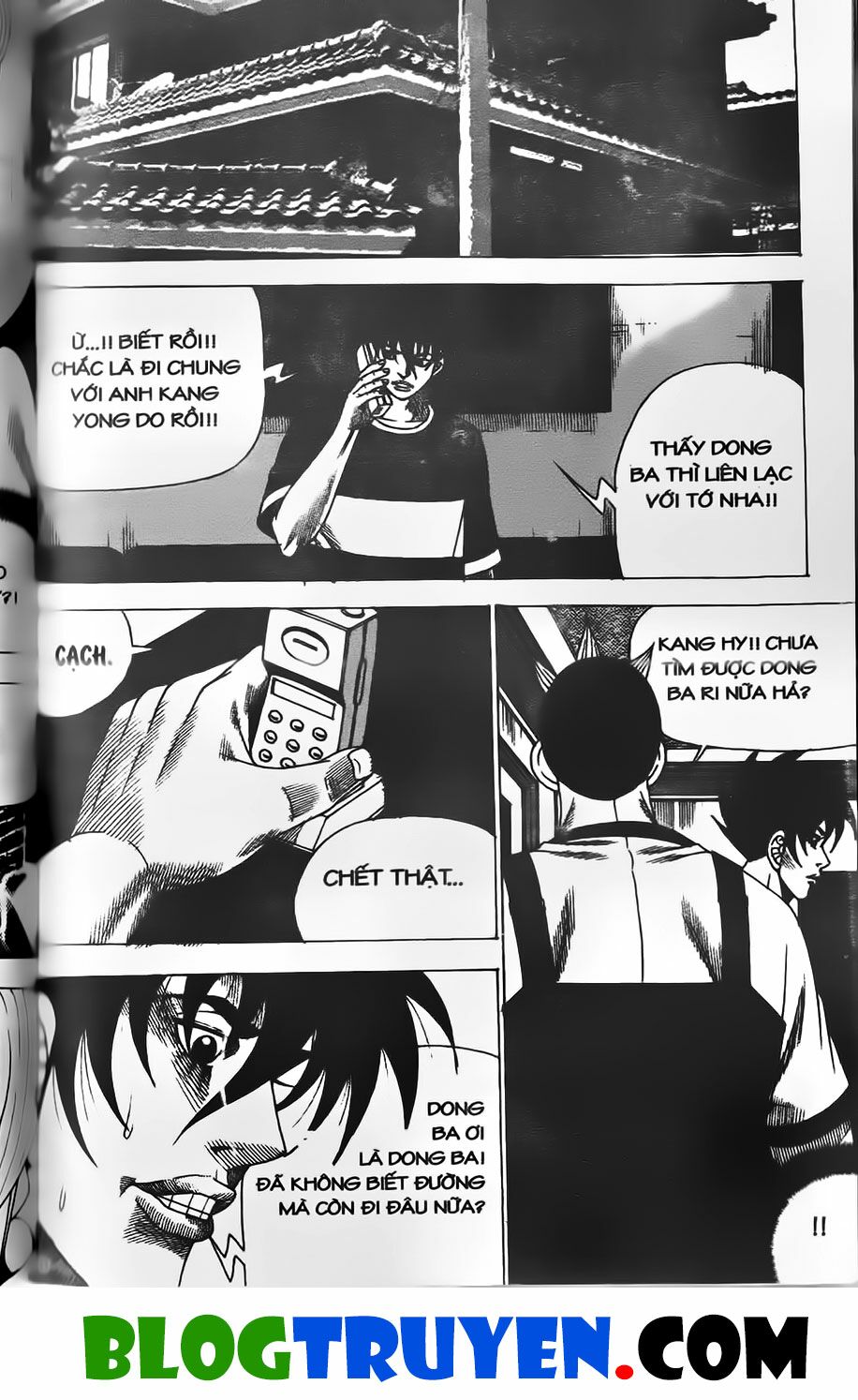 Bitagi - Anh Chàng Ngổ Ngáo: Chapter 390