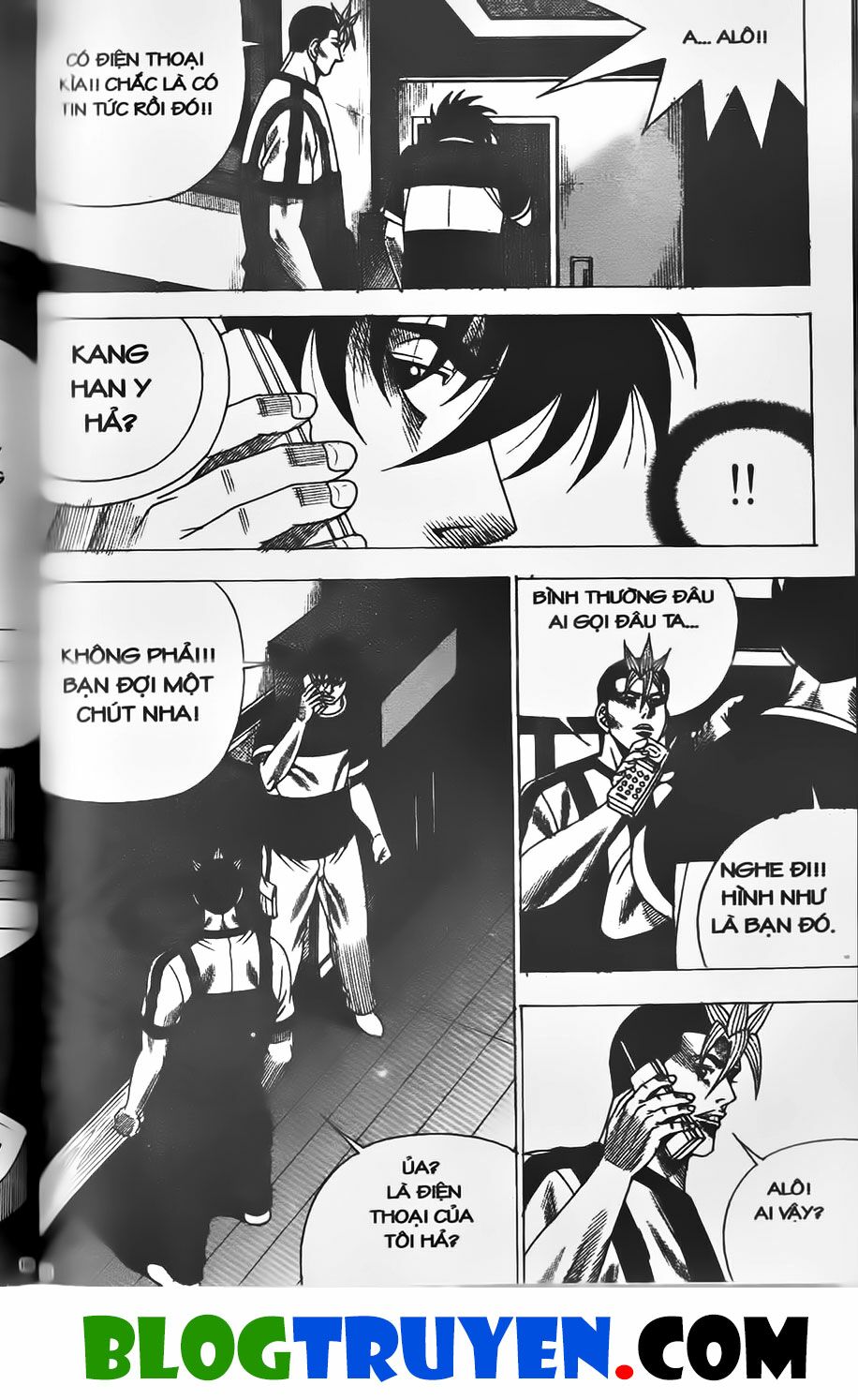 Bitagi - Anh Chàng Ngổ Ngáo: Chapter 390