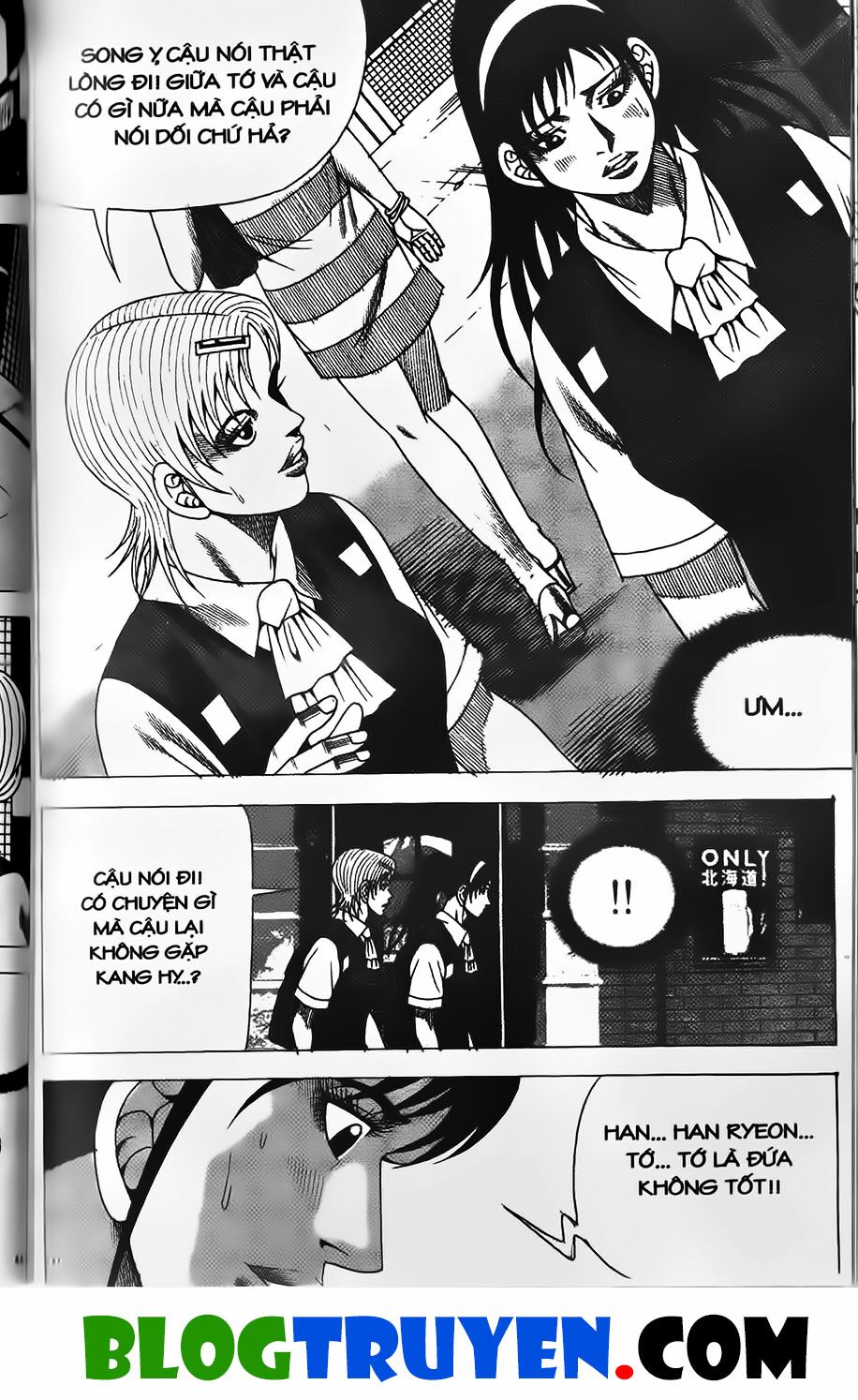 Bitagi - Anh Chàng Ngổ Ngáo: Chapter 390