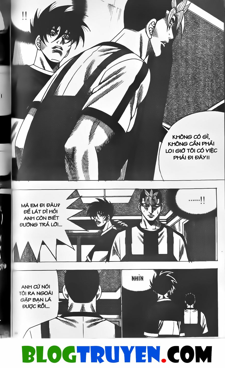 Bitagi - Anh Chàng Ngổ Ngáo: Chapter 390
