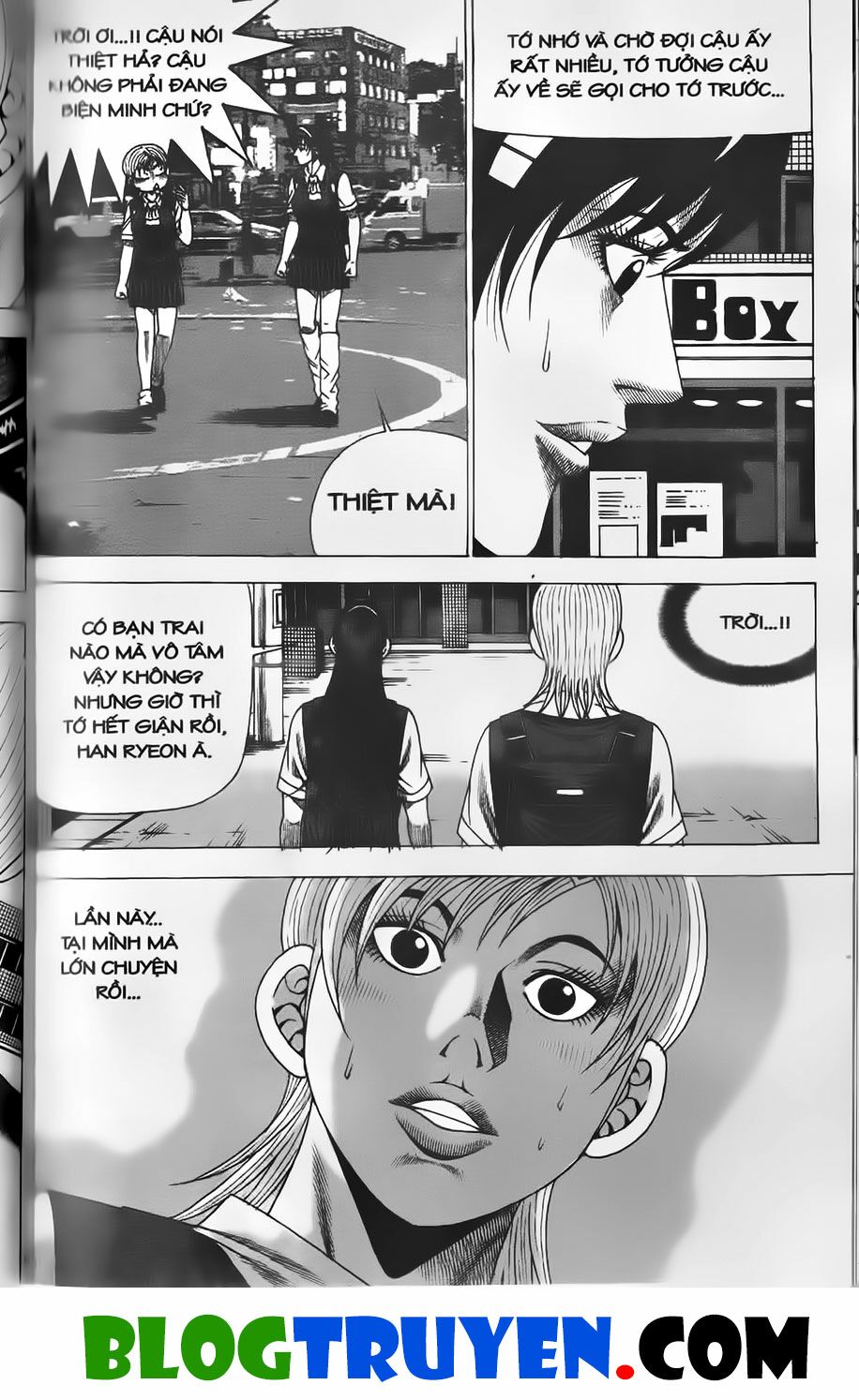 Bitagi - Anh Chàng Ngổ Ngáo: Chapter 390