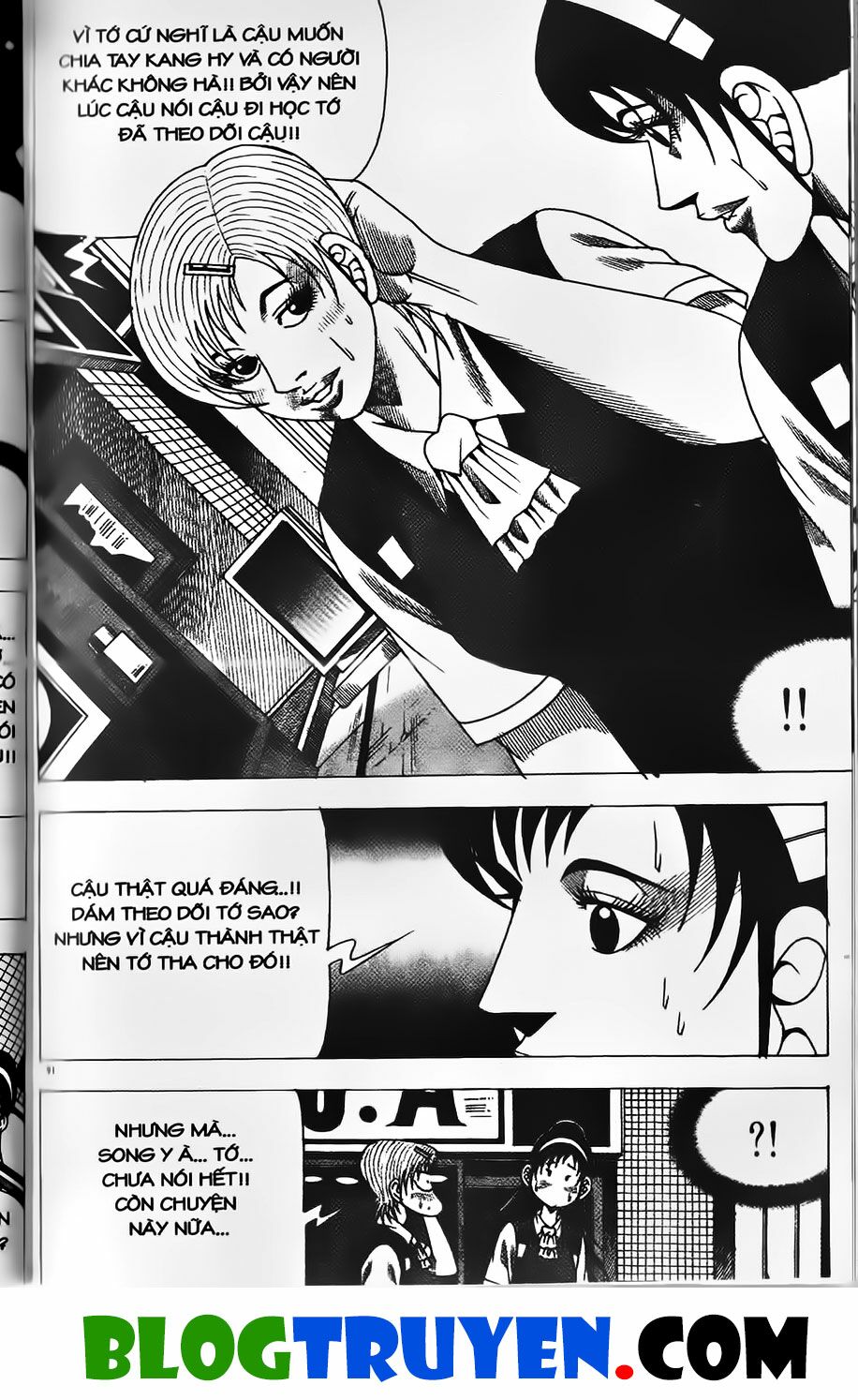 Bitagi - Anh Chàng Ngổ Ngáo: Chapter 390