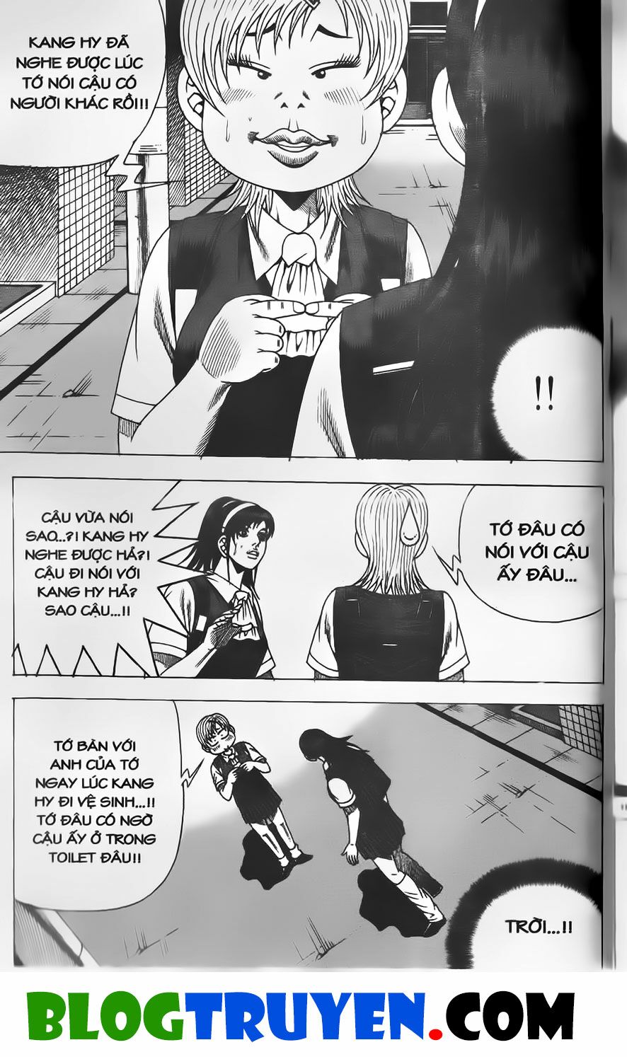 Bitagi - Anh Chàng Ngổ Ngáo: Chapter 390