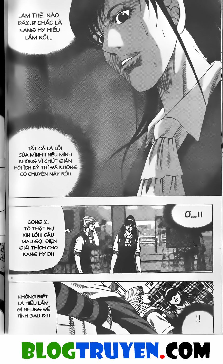 Bitagi - Anh Chàng Ngổ Ngáo: Chapter 390