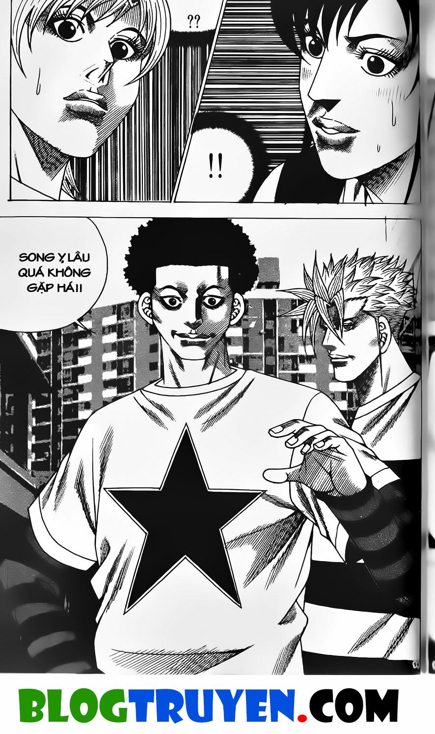 Bitagi - Anh Chàng Ngổ Ngáo: Chapter 390