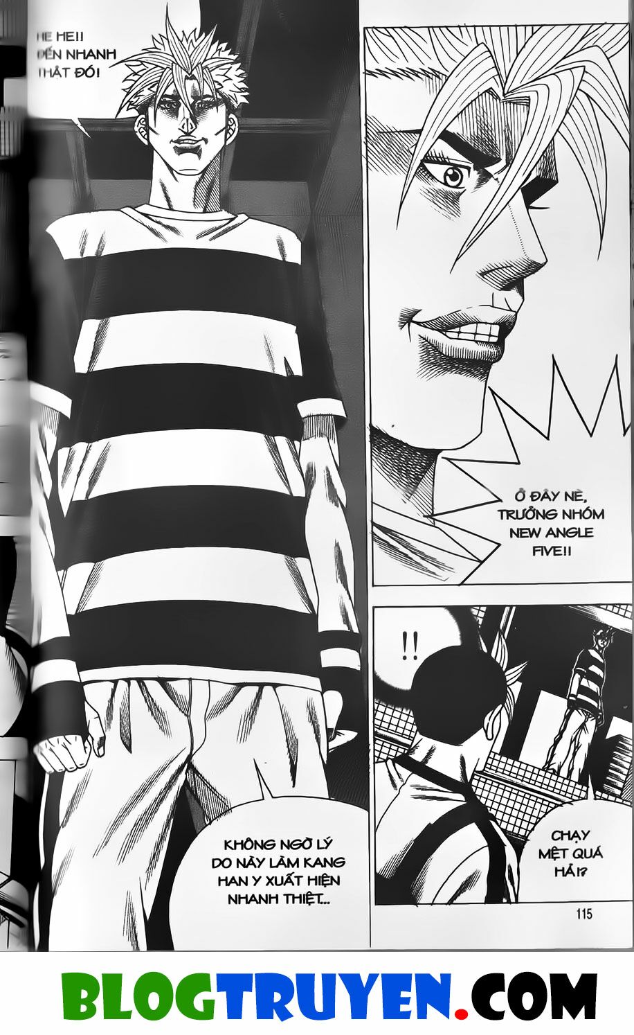 Bitagi - Anh Chàng Ngổ Ngáo: Chapter 391