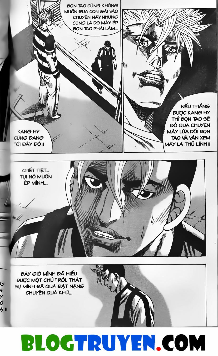 Bitagi - Anh Chàng Ngổ Ngáo: Chapter 391