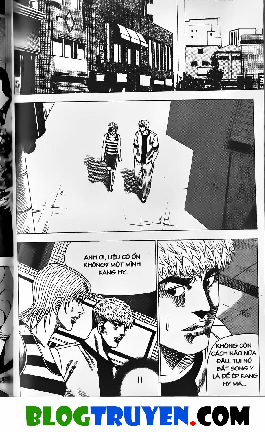 Bitagi - Anh Chàng Ngổ Ngáo: Chapter 391