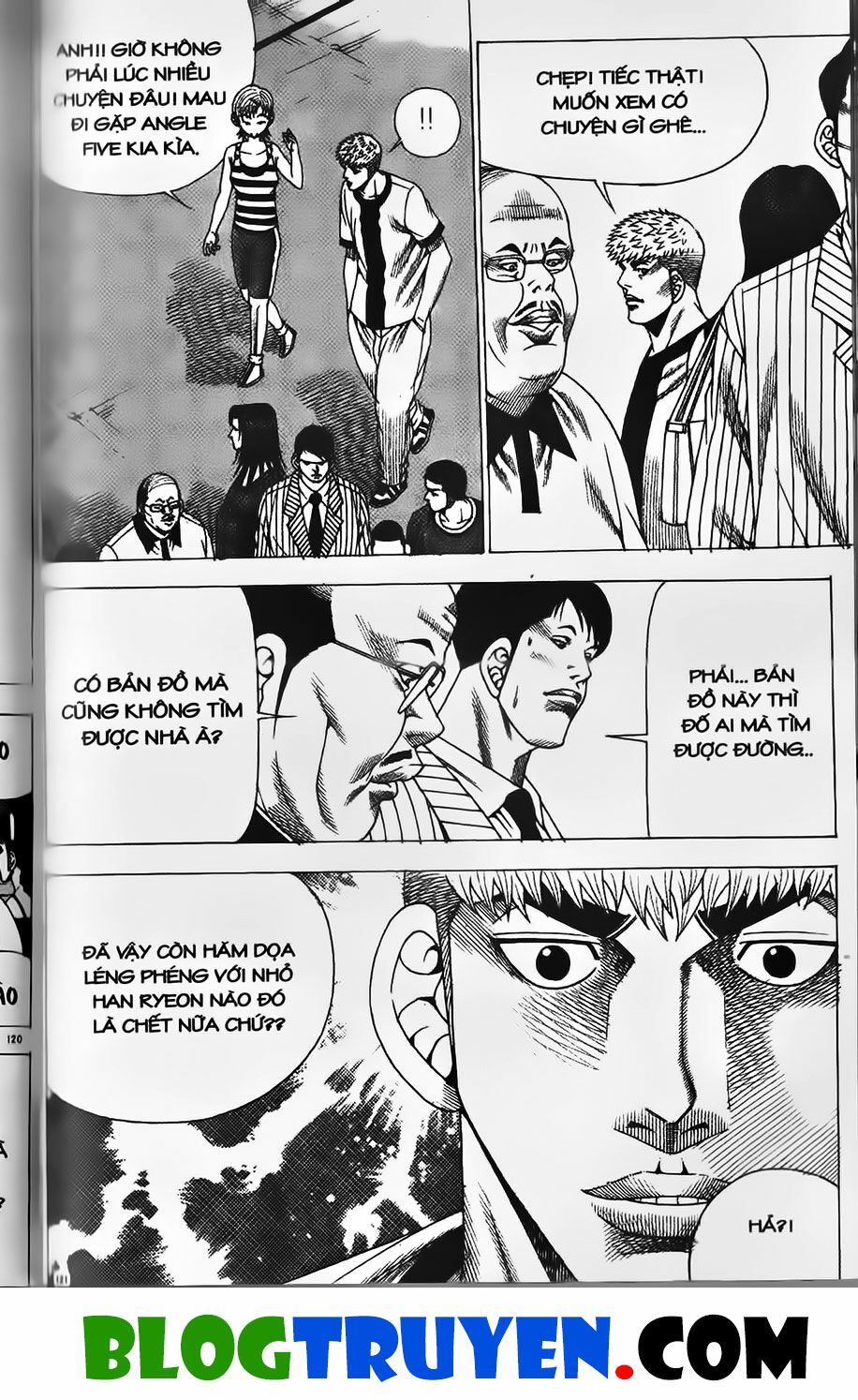 Bitagi - Anh Chàng Ngổ Ngáo: Chapter 391