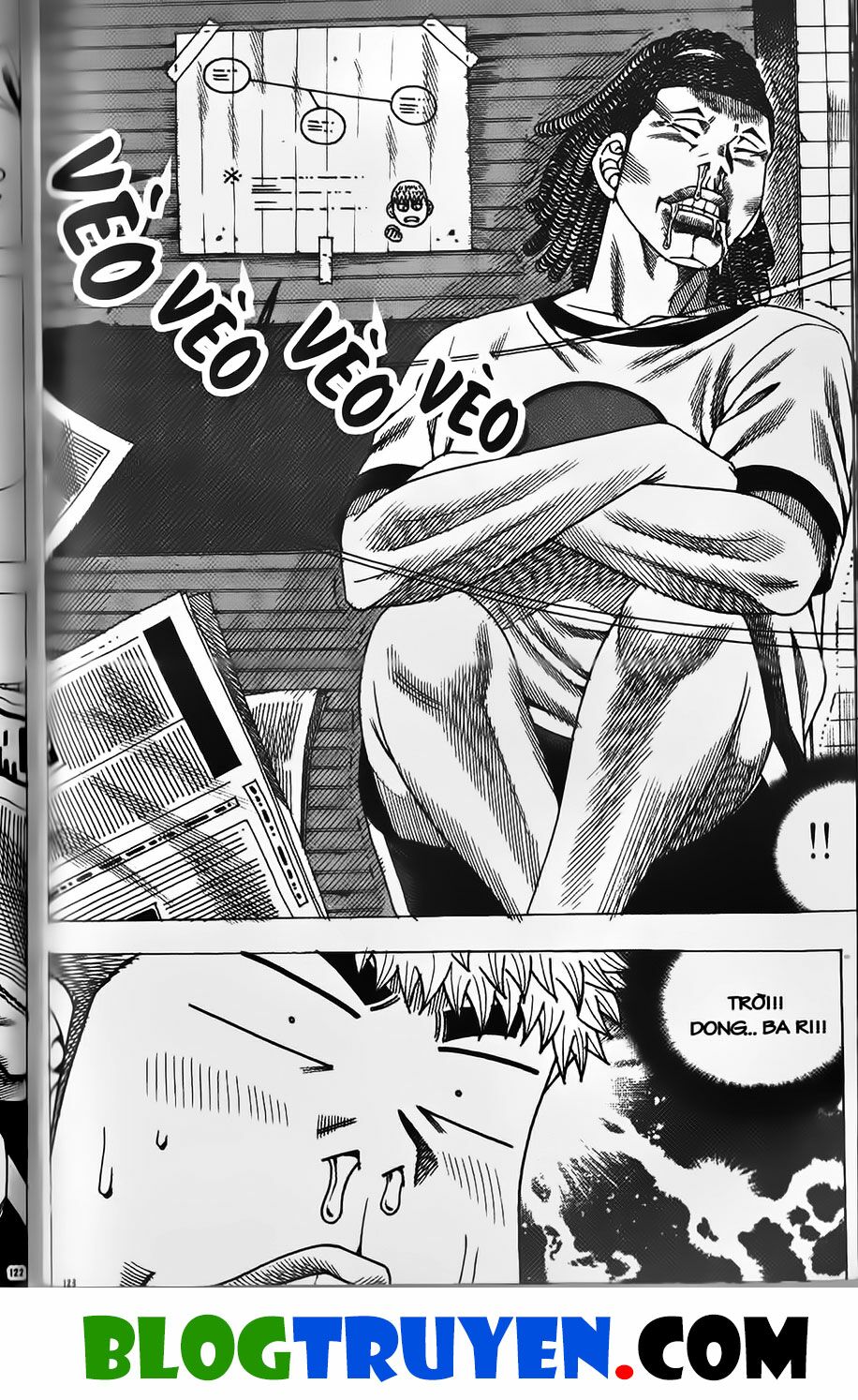 Bitagi - Anh Chàng Ngổ Ngáo: Chapter 391