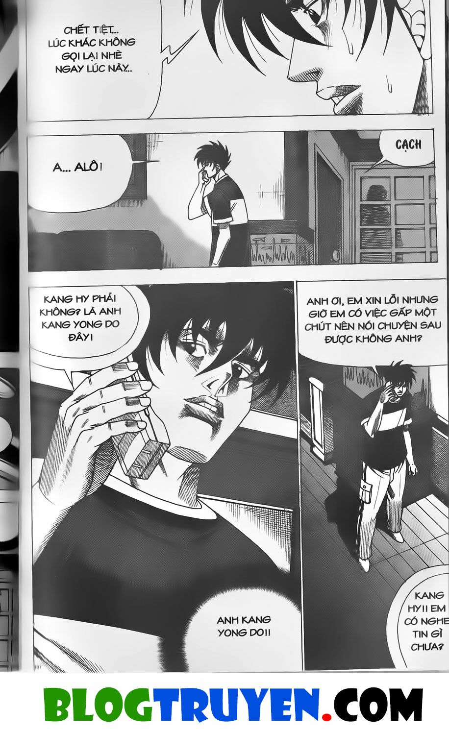 Bitagi - Anh Chàng Ngổ Ngáo: Chapter 391