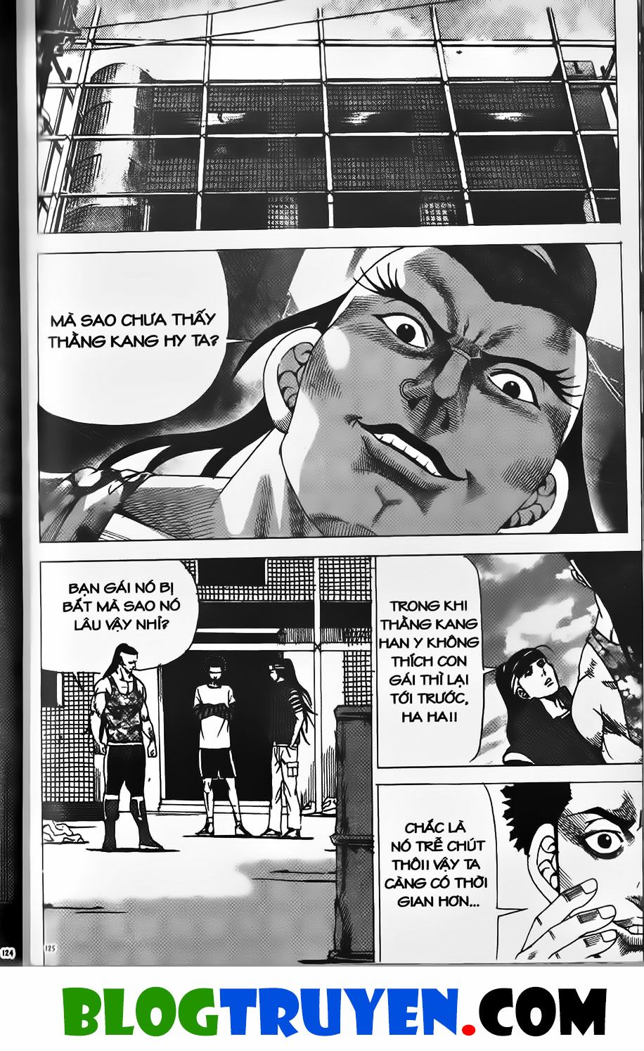 Bitagi - Anh Chàng Ngổ Ngáo: Chapter 391