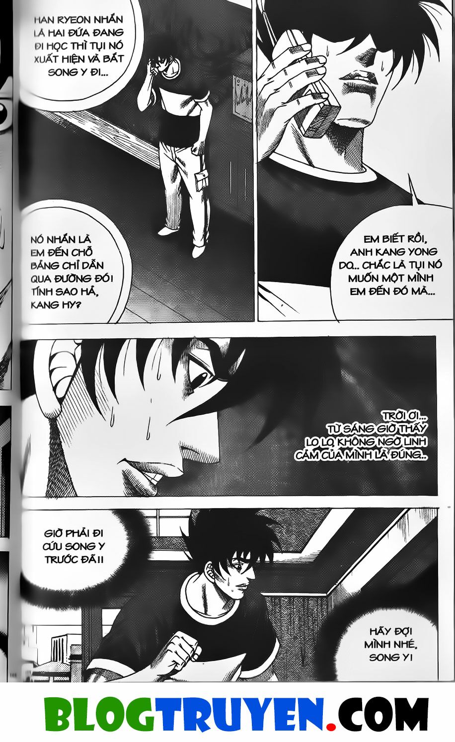 Bitagi - Anh Chàng Ngổ Ngáo: Chapter 391