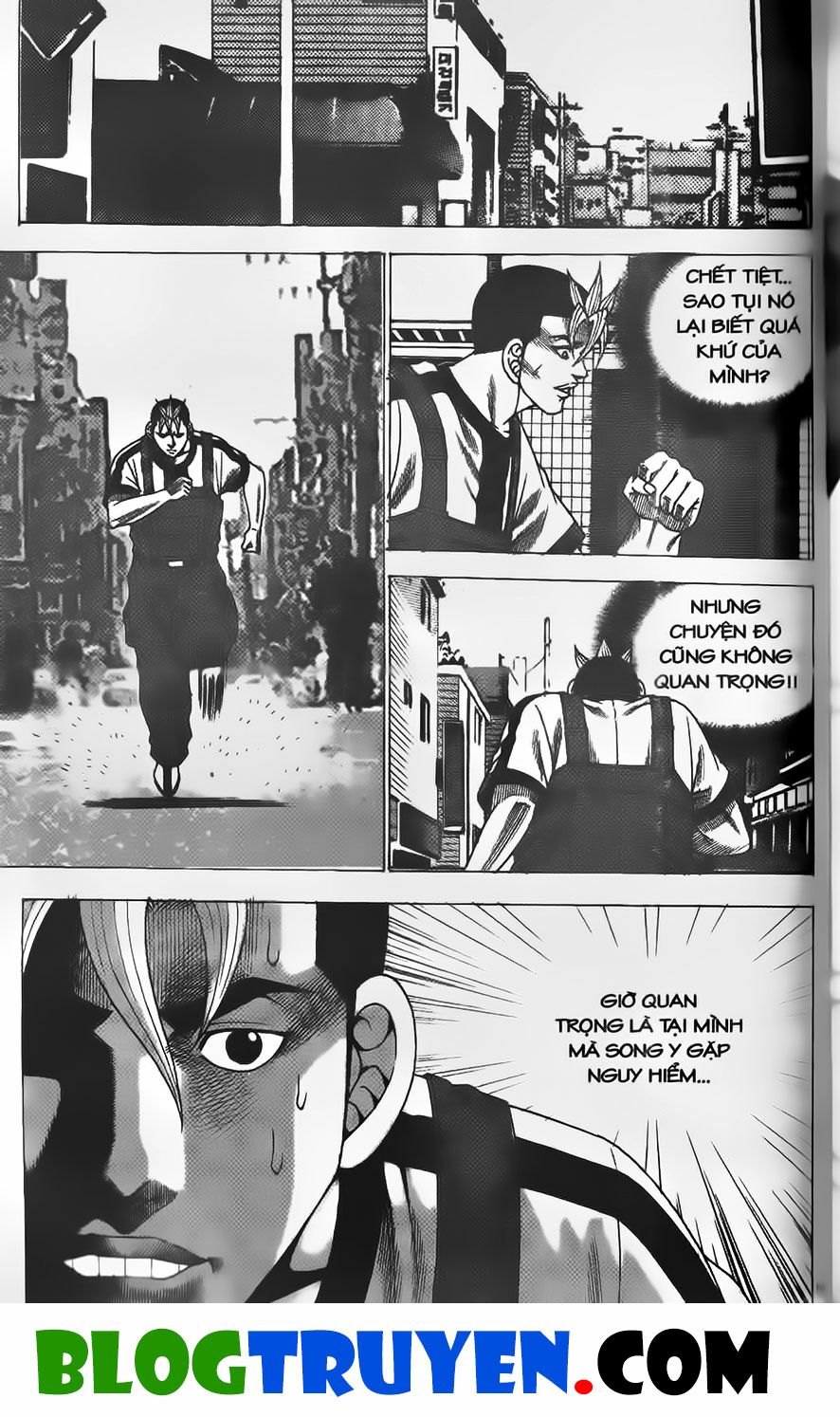 Bitagi - Anh Chàng Ngổ Ngáo: Chapter 391